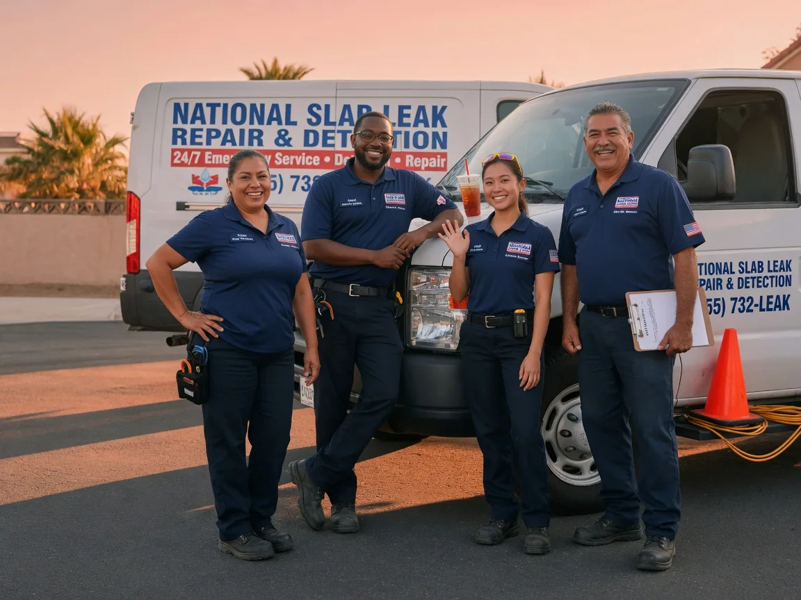 Slab Leak Detection company in Nichols, NY