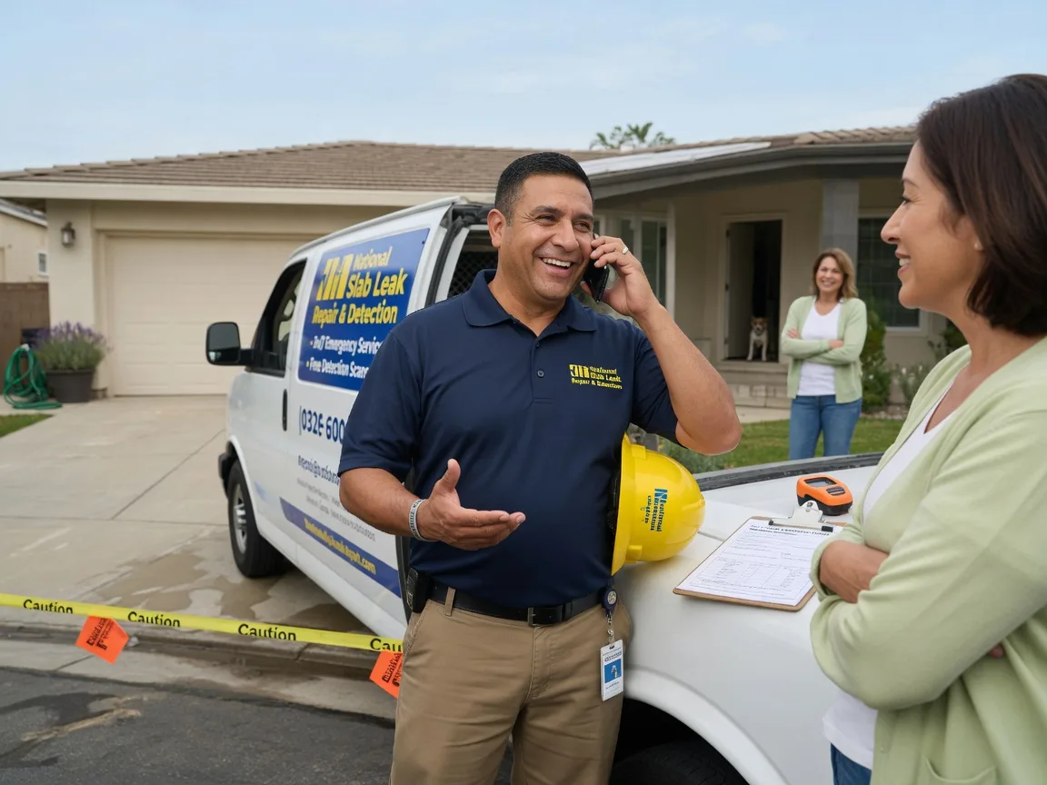 Slab Leak Detection Nichols, NY FAQs