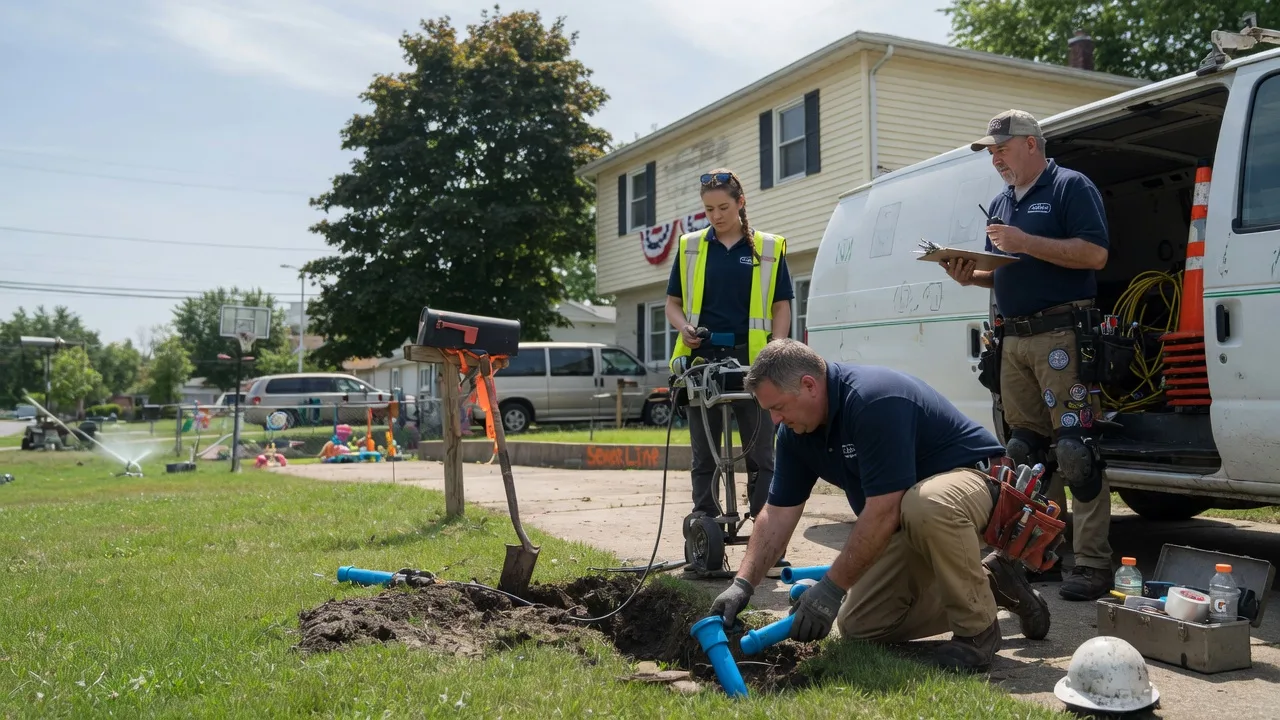 Slab Leak Repair in Nichols, NY near me